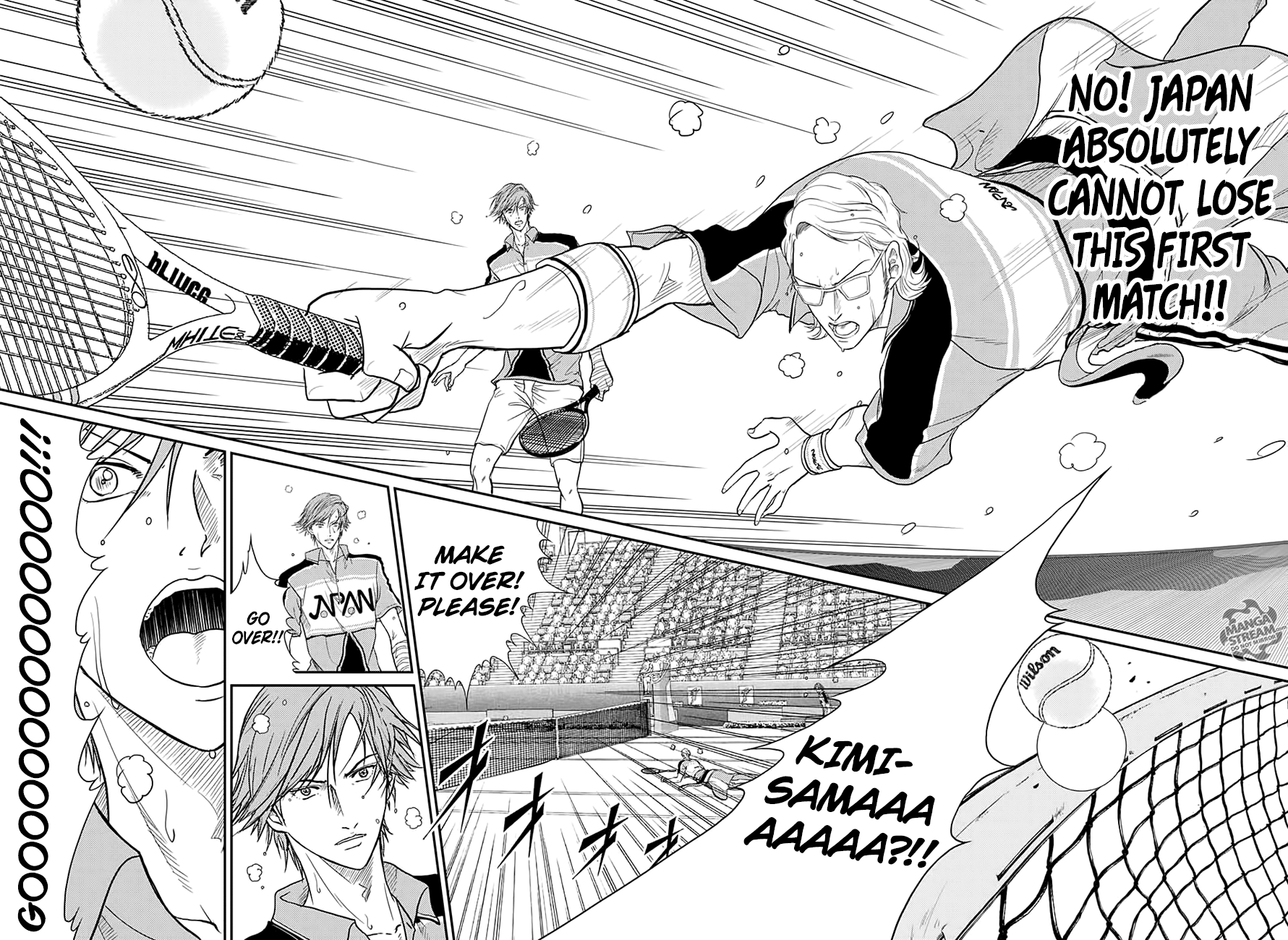 New Prince of Tennis Chapter 241 10